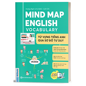 Combo Mindmap English Vocabulary và Mindmap English Grammar ( Lẻ/ Tùy chọn) - Bản Quyền