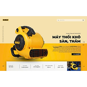 Mua Máy thổi khô thảm  sàn Dewalt DXAM2250 130W- HÀNG CHÍNH HÃNG