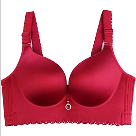 Phụ Nữ Plus Kích Thước Đẩy Lên Áo Ngực D E Dây Giá Rẻ Bralette Mỏng Gợi Cảm Quần Lót Plus Kích Thước Push Up Bra dành Cho Nữ - C