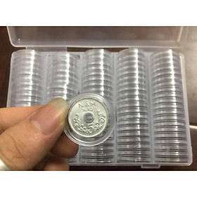 Mua Hộp nhựa gồm 100 hộp đựng xu nhỏ