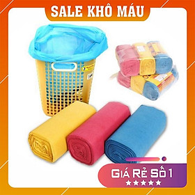 Mua Túi đựng rác ️FREESHIP️ Túi ni lông đựng rác  Combo 3 túi đựng rác cuộn 3 màu