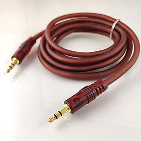 Mua Cáp âm thanh vào 3 5mm - ra 3 5mm  dây mềm  lõi đồng tốt   # phụ kiện âm thanh