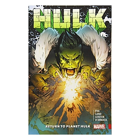 Hình ảnh sách Marvel Comics: Return To Planet Hulk
