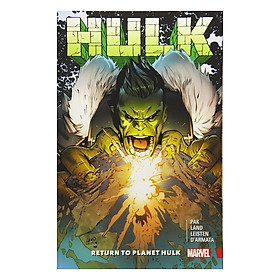 Hình ảnh Marvel Comics: Return To Planet Hulk