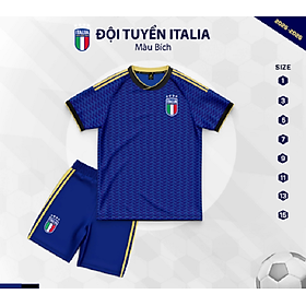 Cập nhật giá Bộ Quần ÁO Bóng Đá Trẻ Em -  ITALIA ( VẢi Thun ) chính hãng