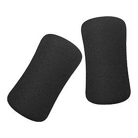 2x Foam Grips for Home Sit Up Bar Machines Gym Sit Up Bench Exercise Strength Training