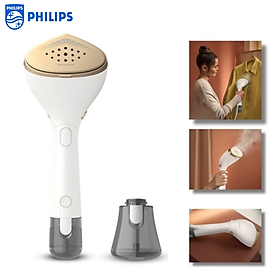 Mua Bàn là hơi nước cầm tay 2 trong 1 Philips STH7030/18 Series 7000 công suất 1500W - Hàng Nhập Khẩu