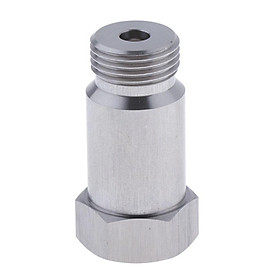 Stainless Steel O2 Extension Sensor Extension Adapter, 45mm Fixed Adapter - M18 X 1.5