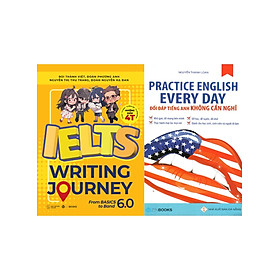Combo IELTS Writing Journey + Practice English Every Day (Bộ 2 Cuốn) - ZEN