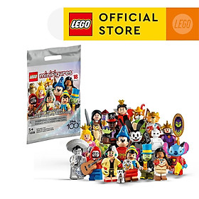 LEGO Minifigures 71038 Đồ chơi lắp ráp Nhân Vật LEGO Disney 100 (8 chi tiết / 1 nhân vật giao ngẫu nhiên)