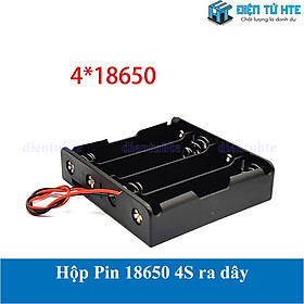 Mua Hộp đựng Pin sạc 18650 4 cell 4S 14.8V ra dây