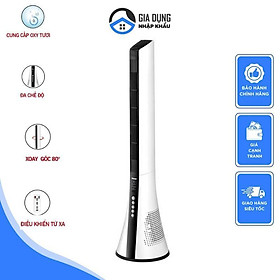 Mua Quạt Tháp Thông Minh  Quạt Không Cánh Kèm Lọc Không Khí Unold 86890  Có Điều Khiển Từ Xa  Lọc Ion Tươi  Nhập Đức