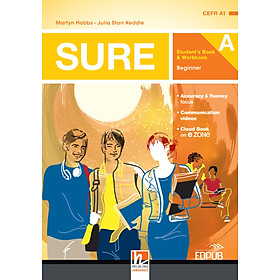 [Download Sách] Sure Beginner A Student's book & Workbook with access code to e-zone