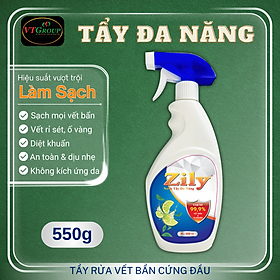  Nước Tẩy, Khử Mùi Đa Năng Zily Chai 550g
