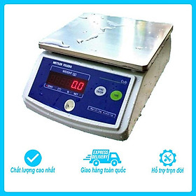 Cân điện tử chống nước Mettler Toledo CUB RW, mức cân tối đa 30kg, độ chia 5g