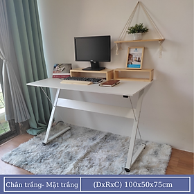 Mua Bàn làm việc chữ K Z U đa năng đầy đủ kích thước  bàn máy tính học tập lắp ráp mẫu mã mới nhất giá xưởng