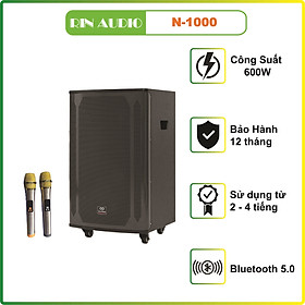 Loa Kéo Karaoke Zenbos N-1000 ( Hàng Chính Hãng)