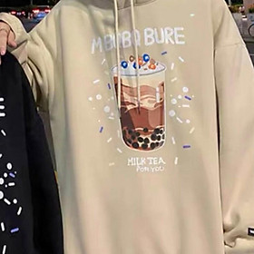 Áo Hoodie Nỉ - Áo Khoác Nỉ Nam Nữ Unisex MILKTEA 3 Màu