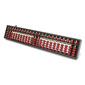 23 Digits Plastic Abacus Arithmetic Soroban Kids Maths Calculating Tool Educational Toys for Children