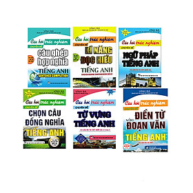 COMBO CÂU HỎI TRẮC NGHIỆM TIẾNG ANH - VĨNH BÁ