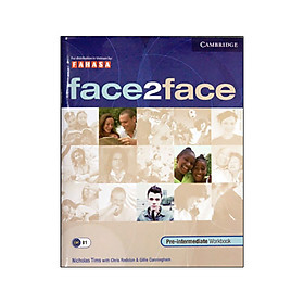 Nơi bán Face2Face Pre-Int WB with key Reprint Edition - Giá Từ -1đ