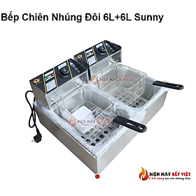 Mua Bếp Chiên Nhúng Đôi 6L+6L Sunny  Bếp Chiên Nhúng  Bếp Chiên Điện