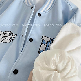 Áo khoác cardigan nỉ ngoại 2 lớp cổ tròn cực đẹp thời trang mới hottrend cho các bạn trẻ THỜI TRANG NAM 1986