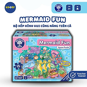 Bộ xếp hình Mermaid Fun - Orchard Toys giúp trẻ phát triển trí tưởng tượng và kỹ năng quan sát