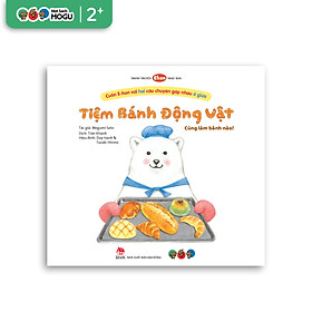 Truyện Ehon bé 3-4-5 tuổi - Tiệm bánh động vật