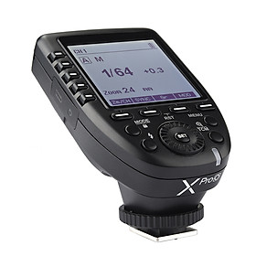 Máy Phát Kích Hoạt Đèn Flash Không Dây Godox XproO Màn Hình LCD Olympus PEN-F / E-P3 / E-P5 / E-PL5 / E-PL6 / E-PL7 / E-PL8 / E- M1 / E-M10II Cho Panasonic DMC-G85 / DMC-GH4 / DMC-GF1 / DMC-GX85 / DMC-LX100 / DMC-FX2500GK - Đen ( 2.4G 1 / 8000s HSS)