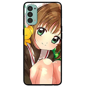 Ốp lưng dành cho Oppo Reno 4 mẫu Anime Sakura