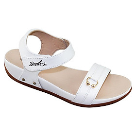 Sandal bé gái Bita s SOB.262 Trắng + Cam