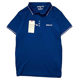 Áo thun polo NAM màu XANH CỔ VỊT - Vải Cá Sấu Thái 4 chiều