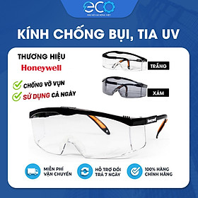 Kính bảo hộ chống bụi, Chống tia UV Sperian S200A cản bụi khi đi ngoài đường