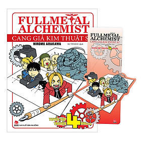 Cang Giả Kim Thuật Sư - Fullmetal Alchemist - Tuyển Tập Truyện 4 Khung [Tặng Kèm Bookmark]