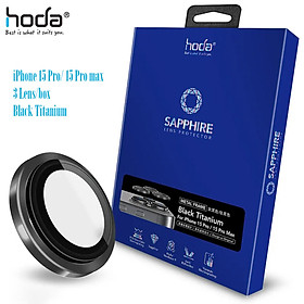 Mua Dán cường lực bảo vệ camera HODA Sapphire dành cho iPhone 15 Pro/15 Pro Max - Hàng Chính Hãng