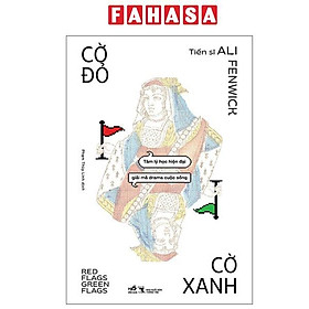 Sách - Cờ Đỏ Cờ Xanh - Red Flag Green Flag