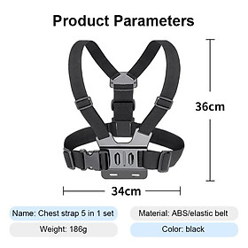 Mua (Cả Bộ) Dây Đeo Ngực Cho Điện Thoại Làm Camera Hành Trình Độc Đáo (5 trong 1) Quà Giáng Sinh