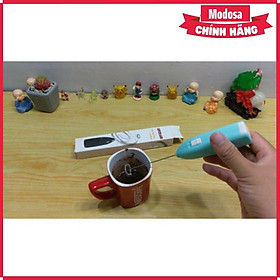 Mua Máy Đánh Trứng Tạo Bọt Cà Phê Modosa Cầm Tay Mini - Hàng Chính Hãng