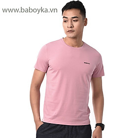 Áo T-Shirt Nam Baboyka Chất Liệu Cotton Cao Cấp Siêu Mướt, Form Dáng Cổ Điển Lịch Lãm