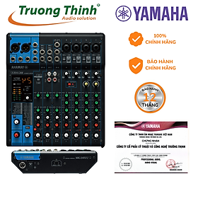 Mua Bàn trộn âm thanh Yamaha MG10XU - Mixer Livestream Yamaha MG10XU - Mixer Analog Yamaha MG 10XU - Hàng chính hãng