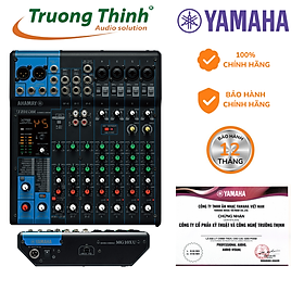 Bàn trộn âm thanh Yamaha MG10XU - Mixer Livestream Yamaha MG10XU - Mixer Analog Yamaha MG 10XU - Hàng chính hãng