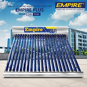 Mua Máy nước nóng năng lượng mặt trời EMPIRE Plus 200 Lít - Hàng chính hãng.