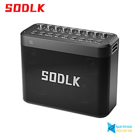 Mua Loa SODLK S1314 di động bluetooth 5.0 siêu trầm 200W  karaoke chuyên nghiệp  công nghệ DSP  tặng kèm 01 balo chống sốc