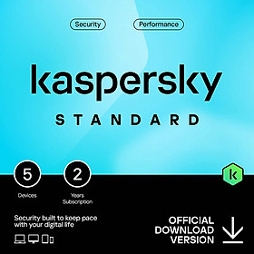Mua Phần mềm diệt virus kaspersky-  Kaspersky Standard - Hàng Chính Hãng