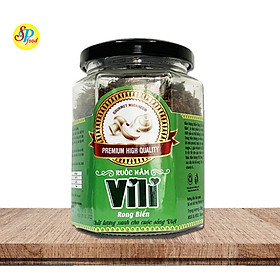 Ruốc Nấm Hương Vili - Rong Biển - Thực Phẩm Chay - 60g lọ