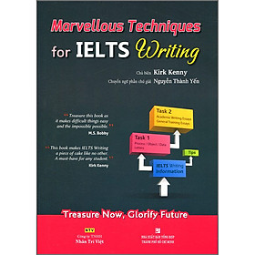 Ảnh bìa Marvellous Techniques For IELTS Writing