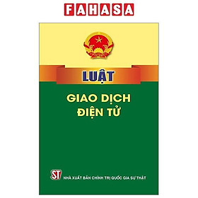 Luật Giao Dịch Điện Tử