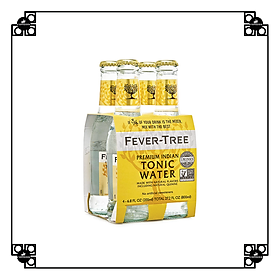 Fever-Tree Premium Indian Tonic Water - Lốc 4 Chai