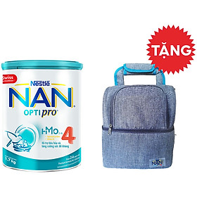 Sữa Bột Nestlé NAN OPTIPRO 4 HMO Lon 1.7kg + Tặng Balo Cho Mẹ